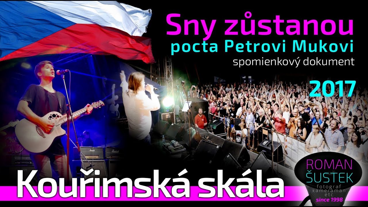 PETR MUK : spomienkový dokument Kouřimská skála 2017 dokument - rozhovory