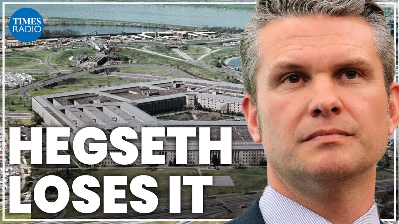 Pentagon infighting leaves Hegseth's position in peril