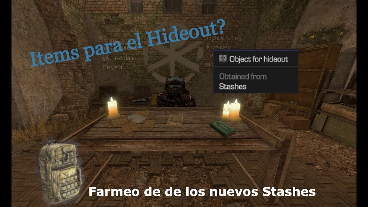 Ruta de farmeo de stashes en Inflow (Covenant).