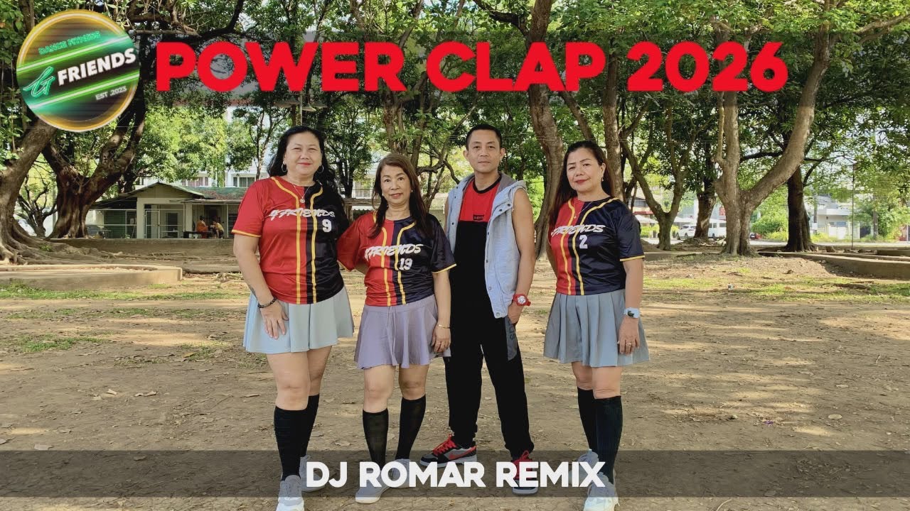POWER CLAP 2026 от: KRZ BUDOTS | ZUMBA TRENDING | ФИТНЕС | GFRIENDS | #tiktokviral