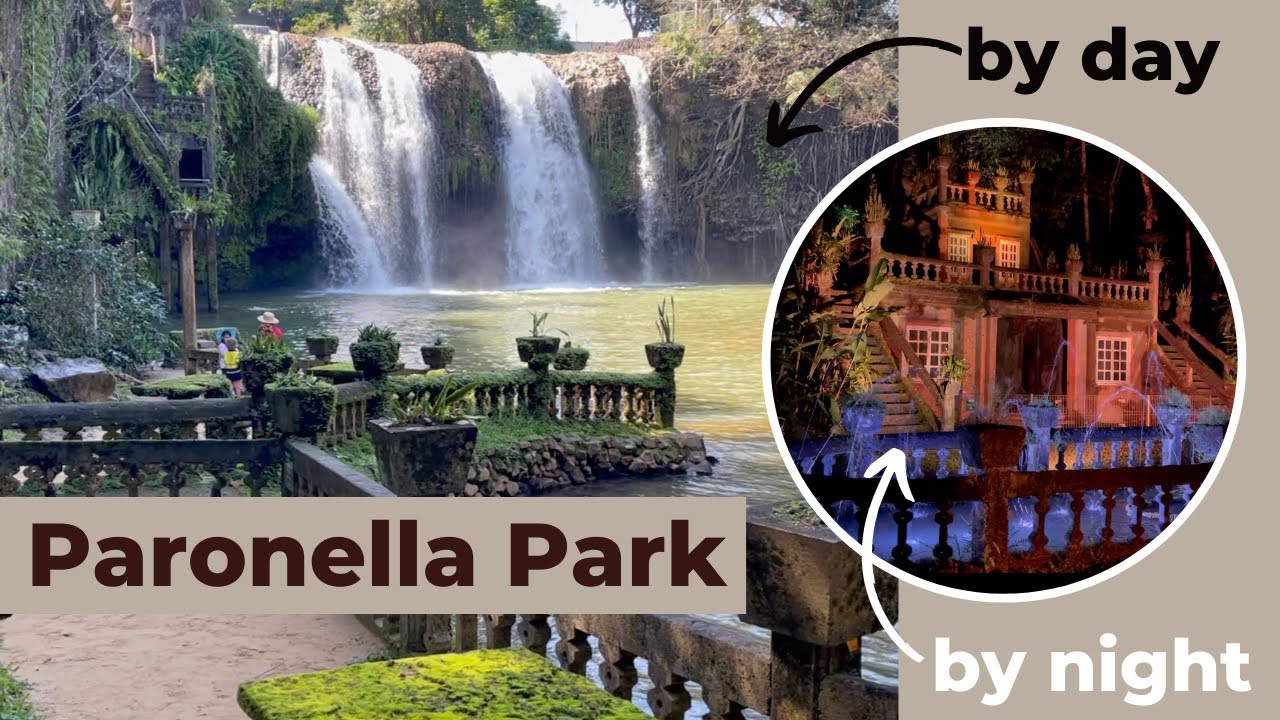 Paronella Park - Step Back in Time: Discovering Paronella Park's Rich History in 4K