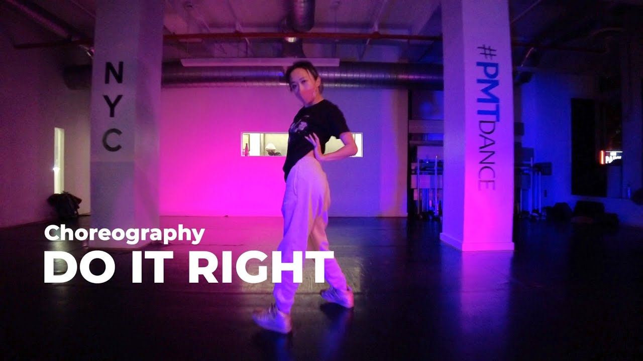 Do It Right | Mini Zhang || PMT House of Dance