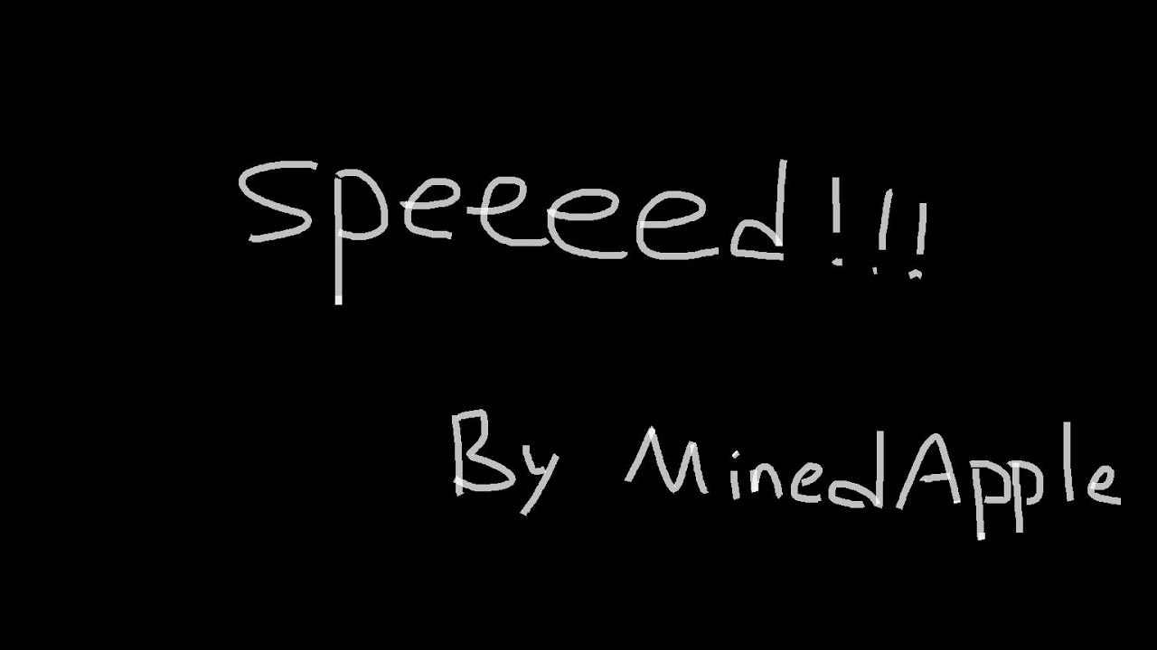 SPEEEEEEED!!!! v1