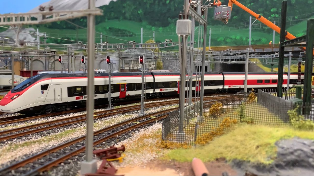 Märklin 39810, SBB RABe 501 „Giruno“