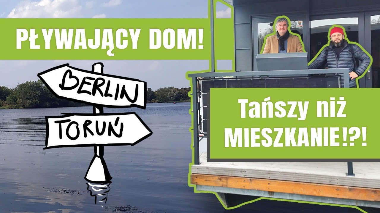 PŁYWAJĄCY DOM! Tańszy niż MIESZKANIE w bloku!?!