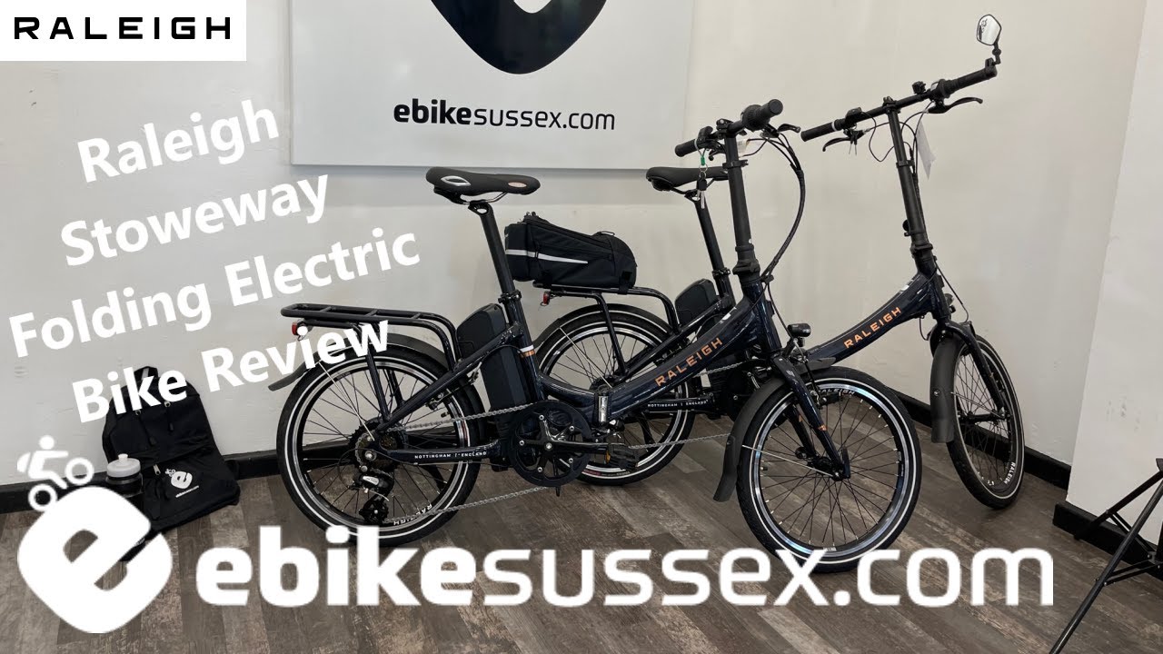 Raleigh StowEway Folding Electric Bike Review