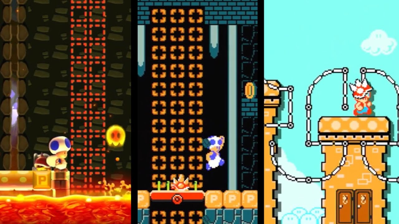 Custom Themes I HAD To Share With You! - Super Mario Maker 2
