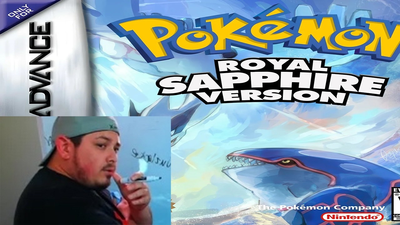 Pokemon Royal Sapphire HC NUZLOCKE