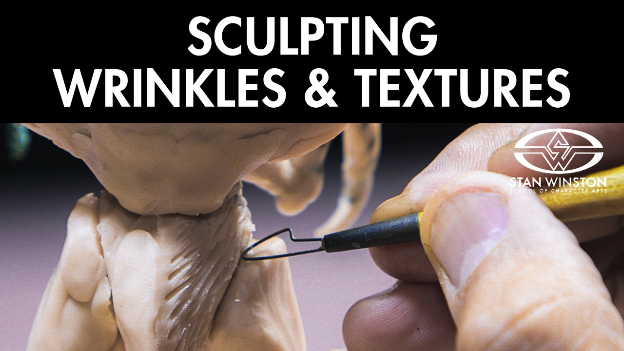 Toy Design & Sculpture: Sculpting Wrinkles & Texture - FREE CHAPTER