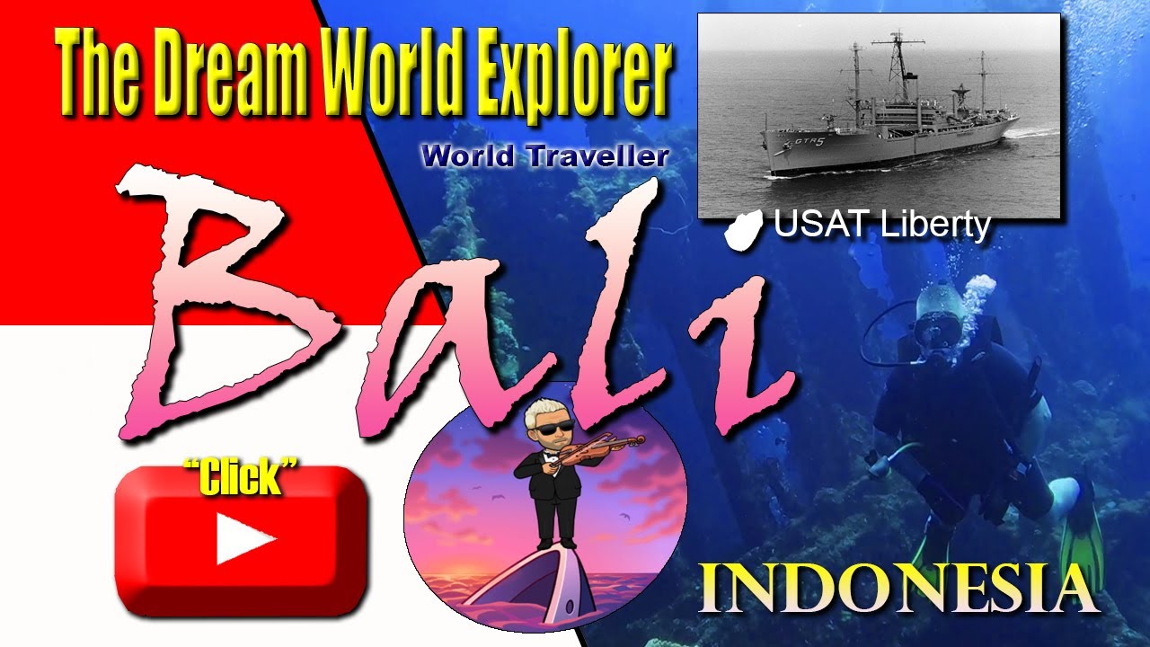 🇮🇩 Dead or Alive 🧟‍♂️ Explore a WWII Shipwreck of the USS USAT Liberty: Bali Indonesia 🐠🐟🐡 2023