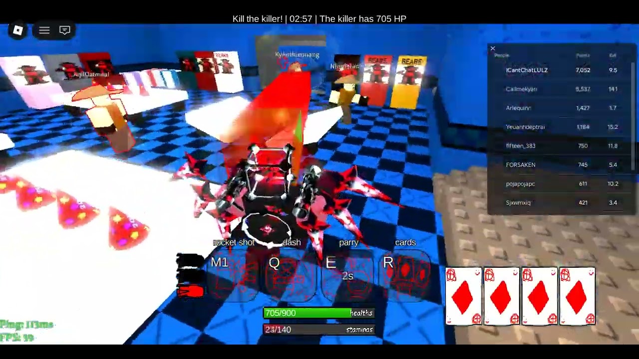 random deafdroid gameplay, ig