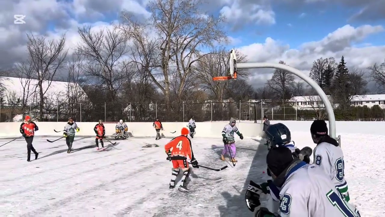 DBHL 2025-26. Tangerine Titans vs Canuckleheads