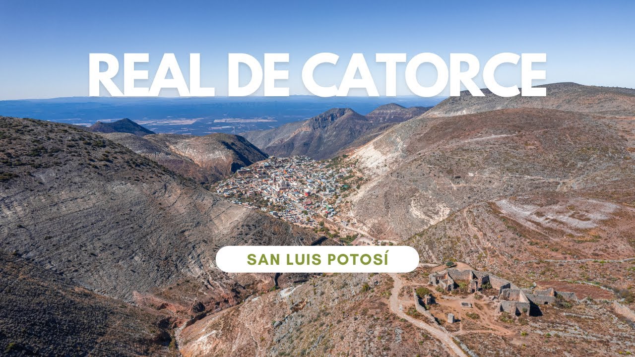 ¡Explorando la joya escondida de REAL de Catorce San Luis Potosí!