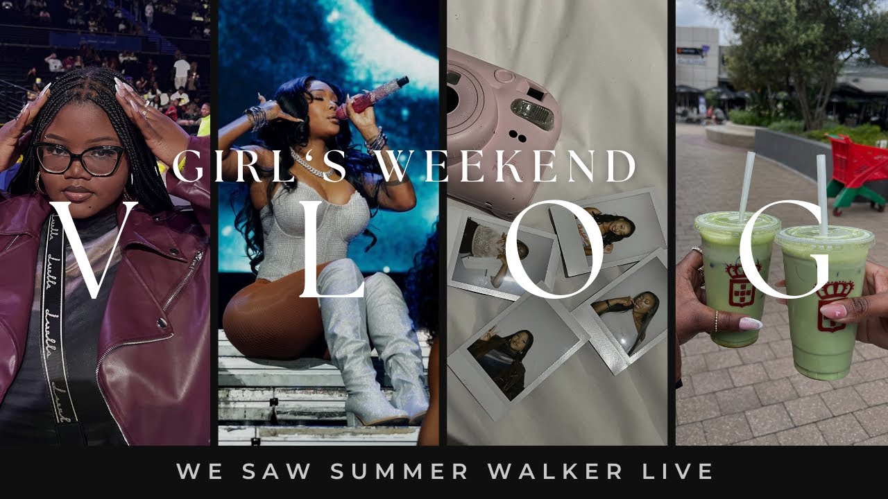 SUMMER WALKER Live in South Africa | In the City | VLOG 🌸