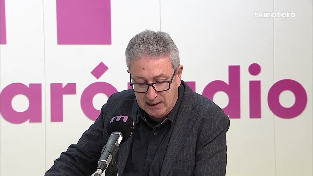 Juan Carlos Jerez a l'Entrevista de Mataró Ràdio 27/02/2026