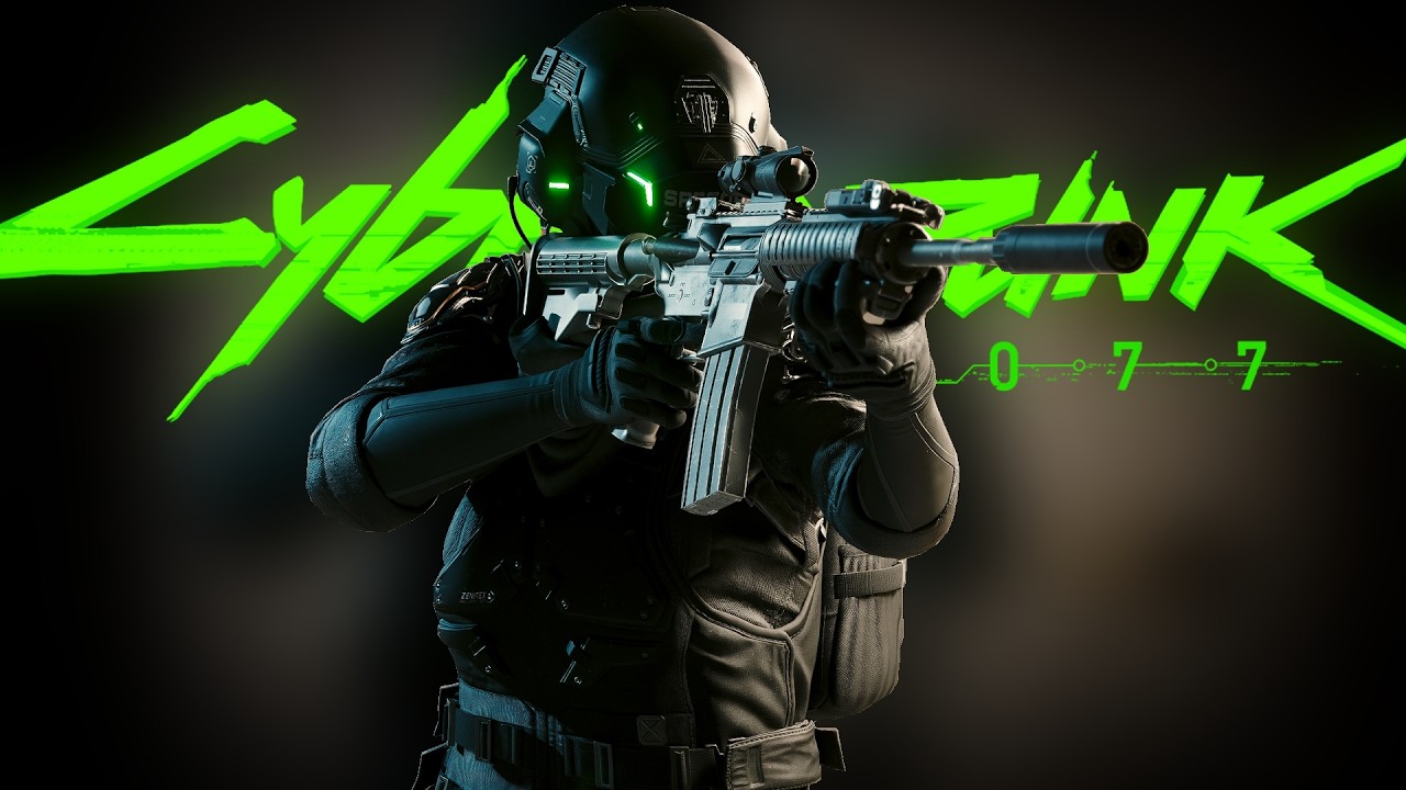 Playing Cyberpunk 2077 like it's a tactical stealth game..