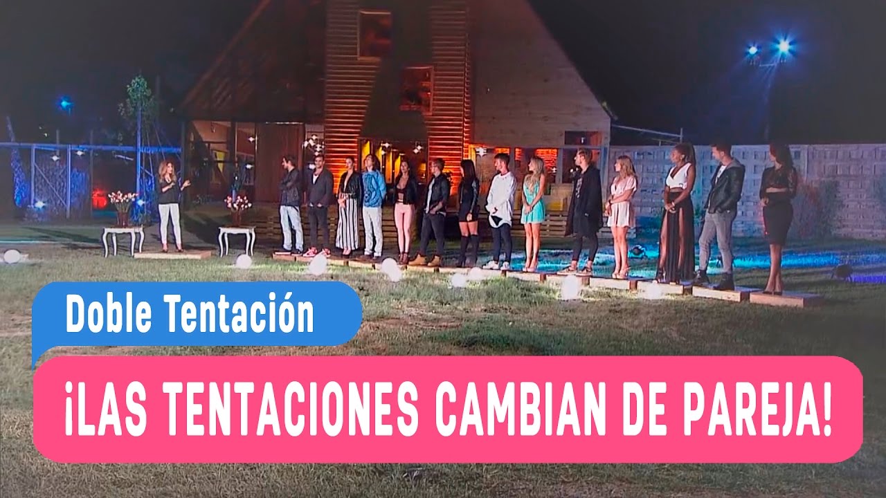 Doble Tentación - ¡Las tentaciones cambiaron de pareja! / Capítulo 8
