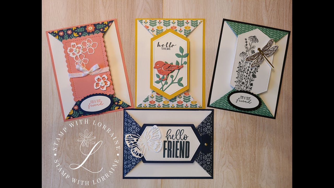A Double Point Fold Card That You Will Love