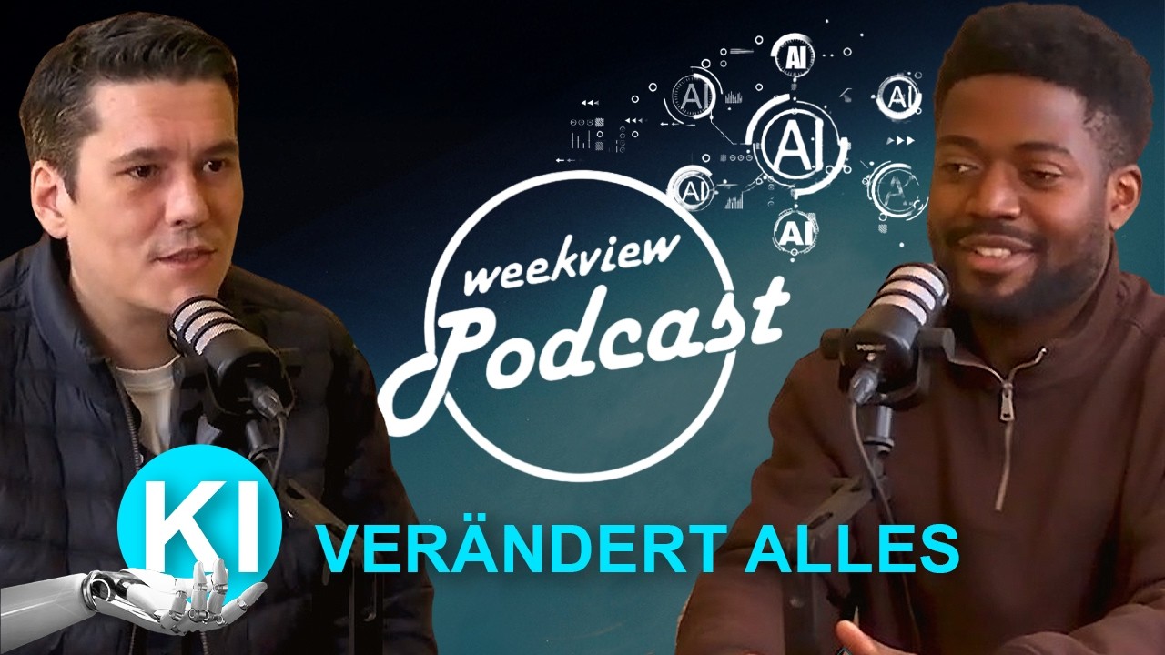 KI Experte packt aus: Was wirklich auf uns zukommt (AGI, Roboter, Zukunft Arbeit) | weekview Podcast
