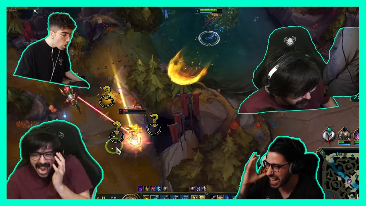 VIKTOR METTE LE P***E IN TESTA AL MAGISTER!💣FAZZ TILT! 💢- Best of CLIP DELLA SETTIMANA LOL Italia#16