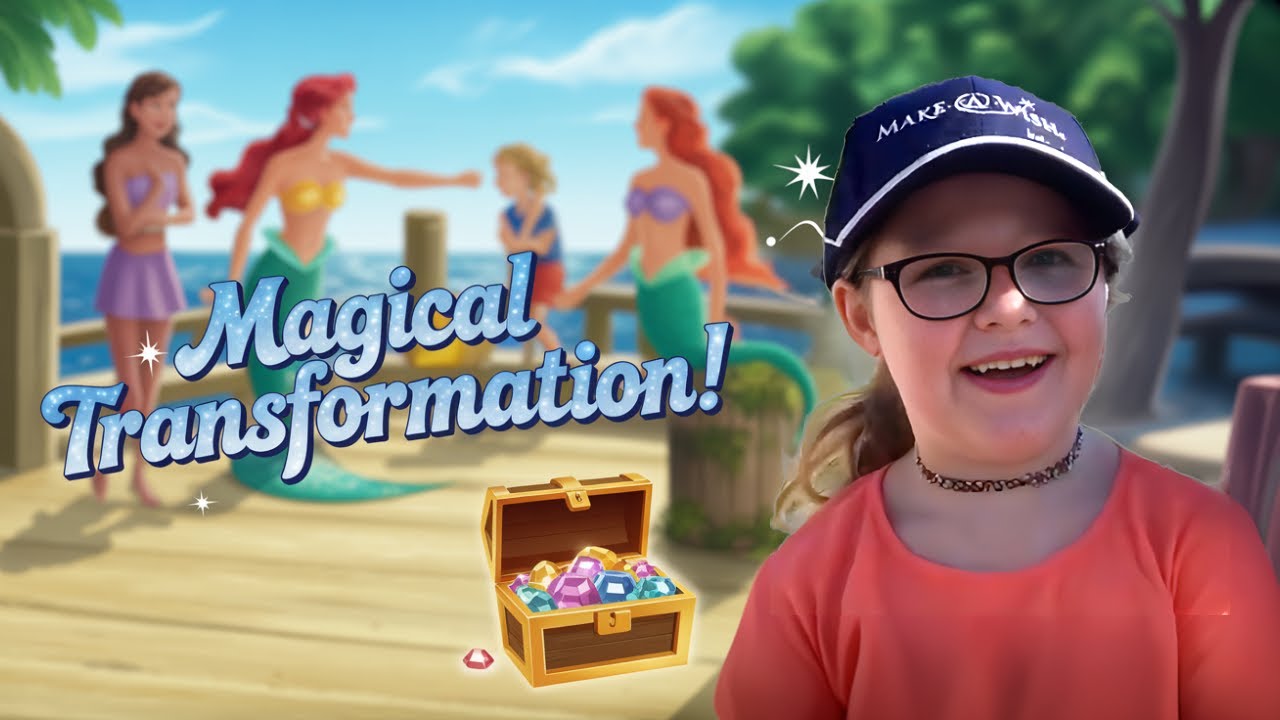 Beth's Make A Wish Visit To Meet The Weeki Wachee Mermaids (2016)