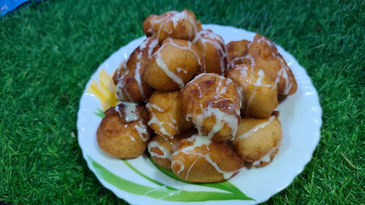 Gulgule recipe. Ramzan series(1) 