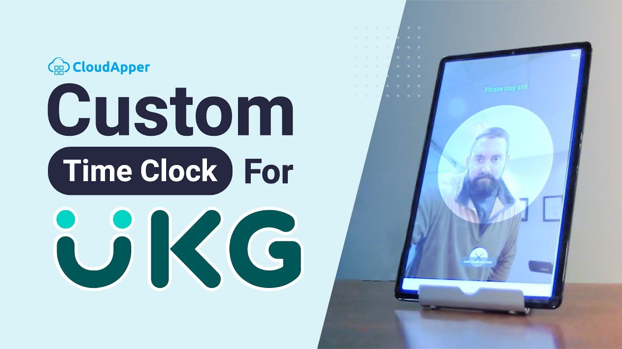 Custom Time Clock App For UKG Workforce Solutions