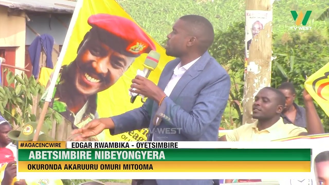 Agacencwire: Abeesimbireho omuri Mitooma nibeeyongyera kusherura akaruuru