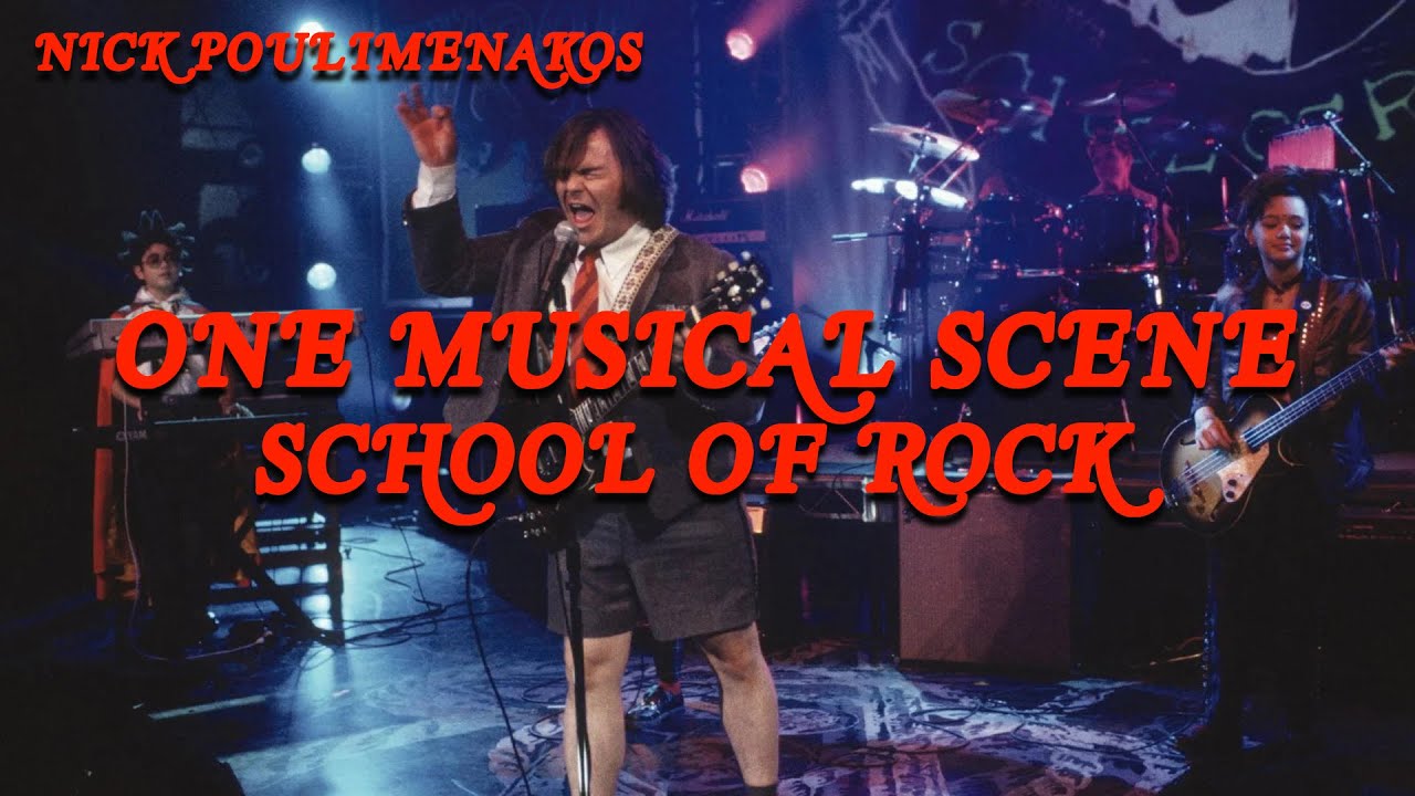 One Musical Scene - The BEAUTY in SCHOOL OF ROCK'S Final Performance (Video Essay)