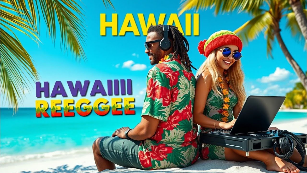 Tropical Reggae Vibes 🌴 Aloha Spirit in Every Beat 2025