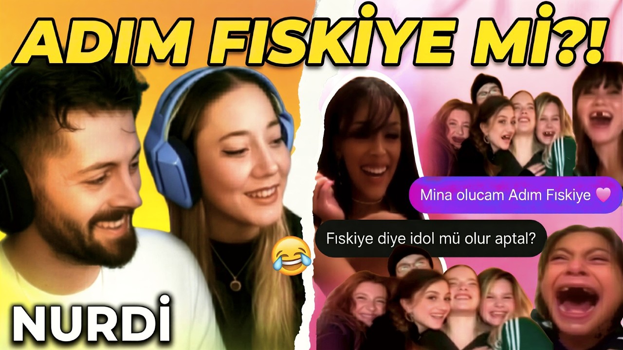 SHRBRK Manifest Grubuna İdol Olarak Girip Hizmetçi Olarak Çıkan Nurdi 🩷💀 İzliyor! | KAOS SHOW!