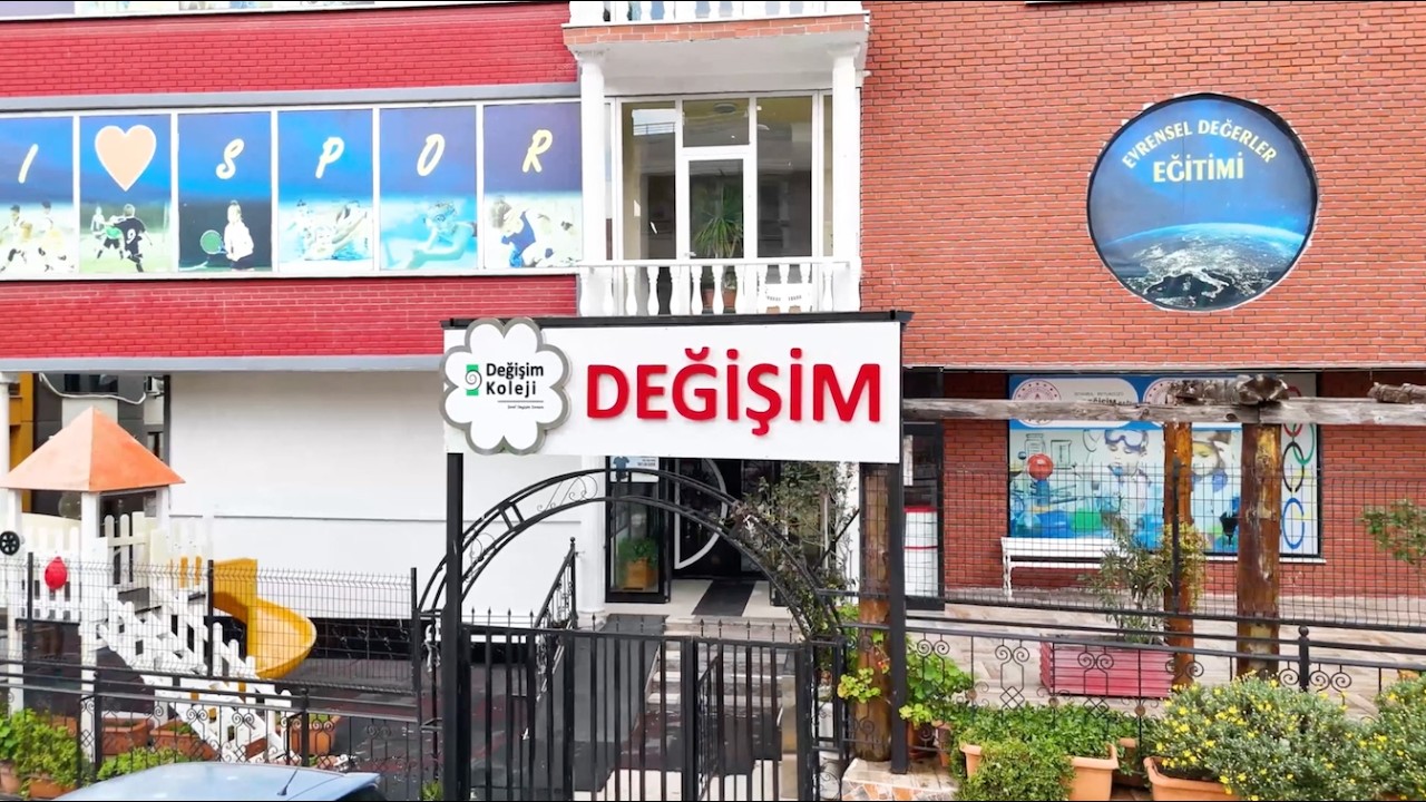 Değişim Koleji - Anaokulu (Matematik öğreniyoruz)