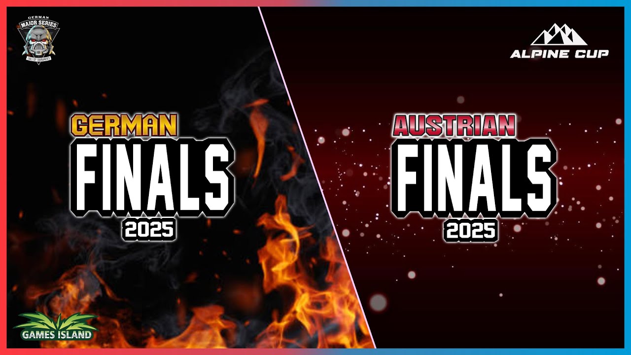 Gruppenziehung & Armeelisten AUSTRIAN FINALS 2025