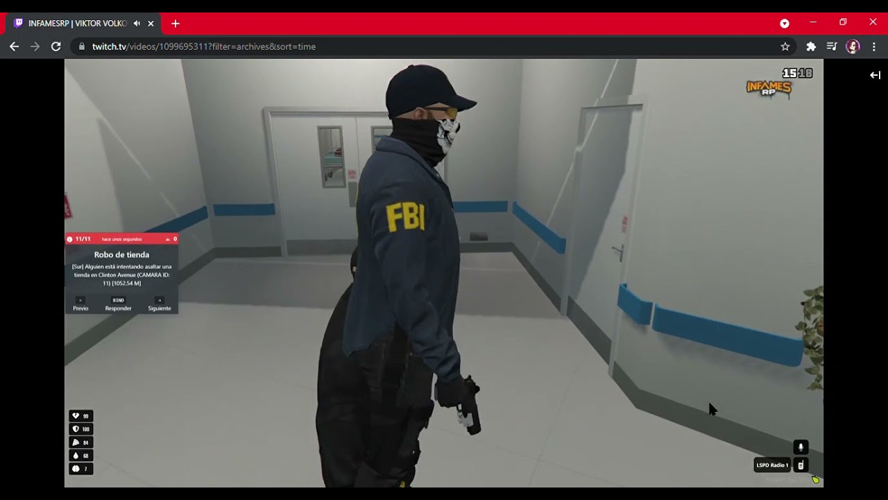 VIKTOR VOLKOV - no sabe donde queda el hospital xd