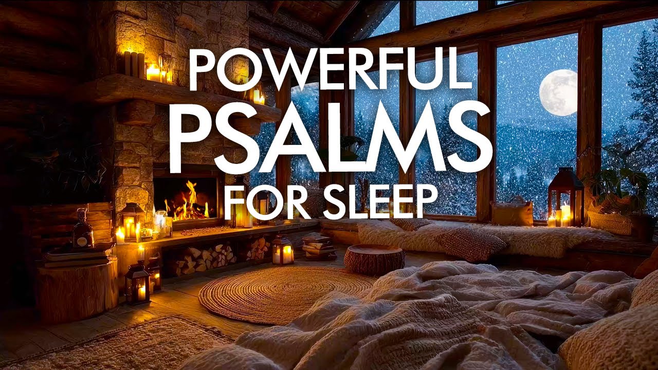Powerful Psalms for Sleep | Rest in God's Presence