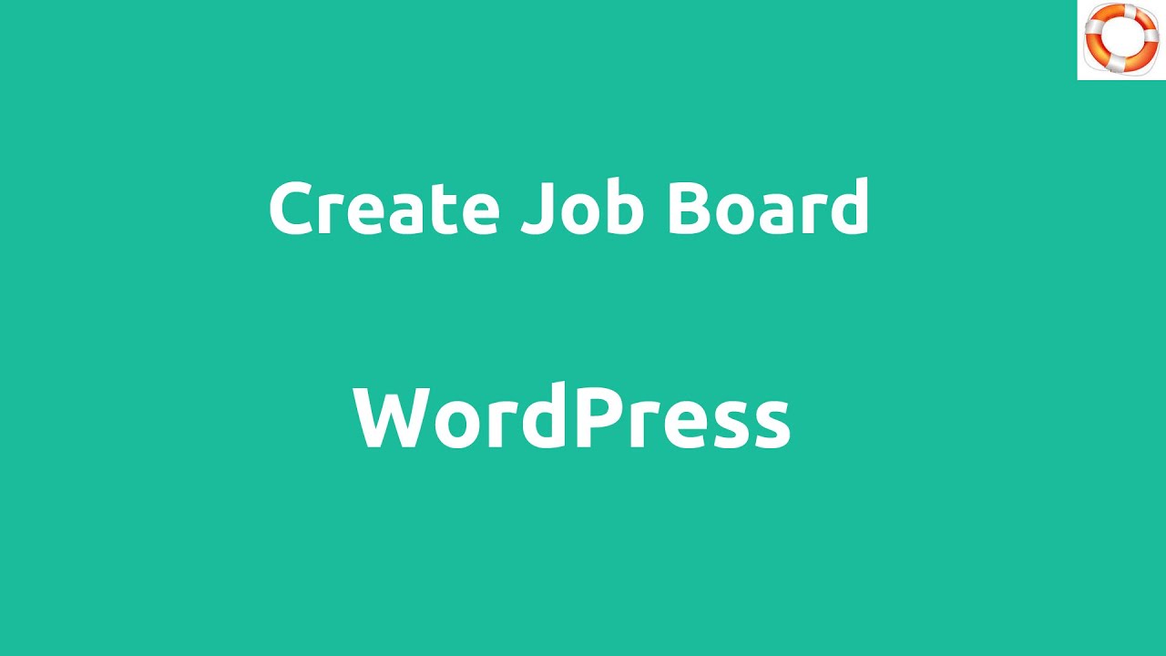 WordPress Job Board using WP Job Manager