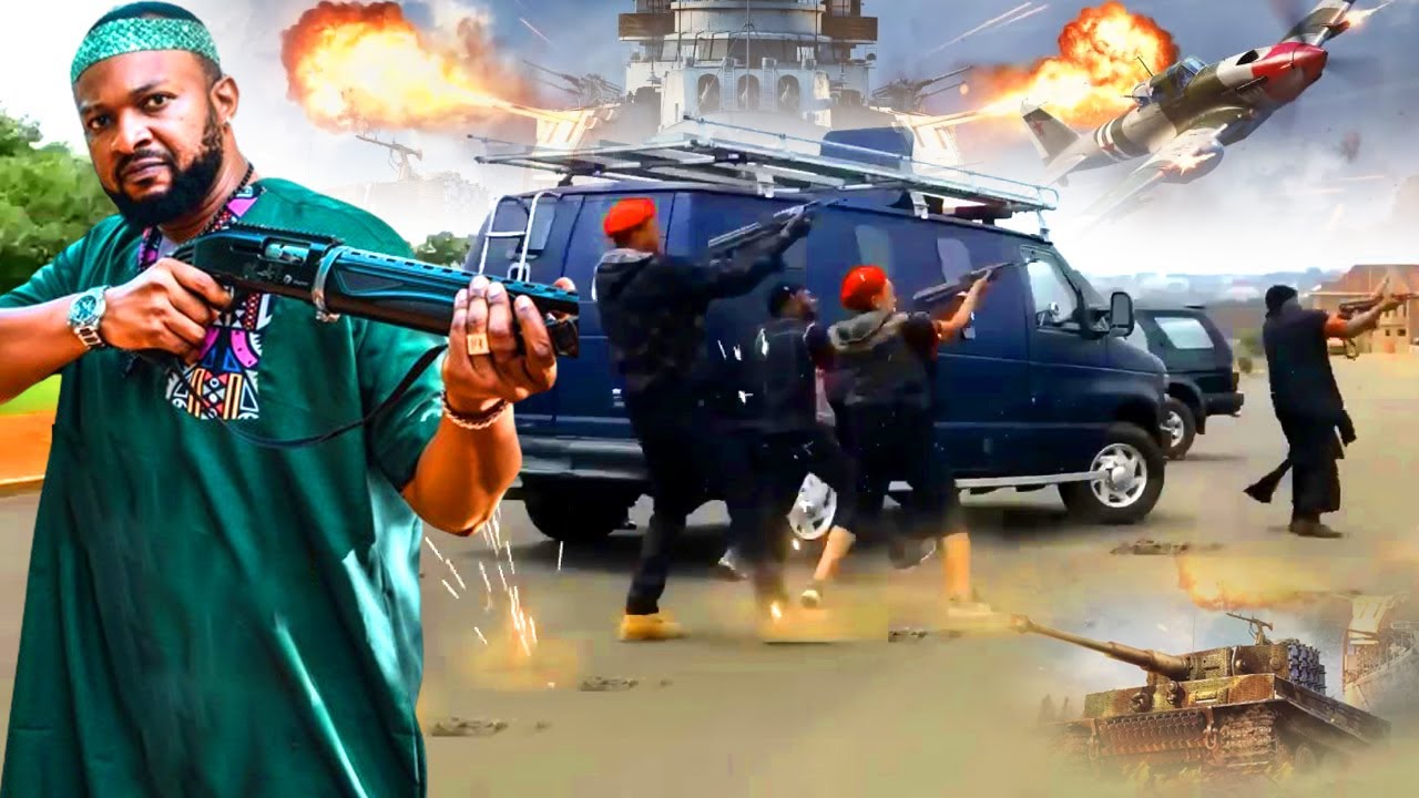 The Black Master  Pt 1 - Action Movie | Nigerian Movie