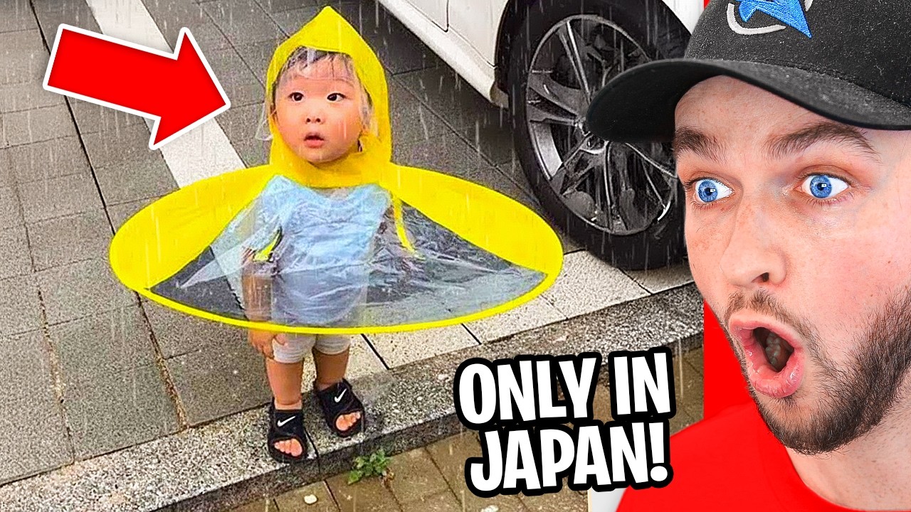 Niesamowite rzeczy, kt&oacute;re istnieją TYLKO w Japonii!