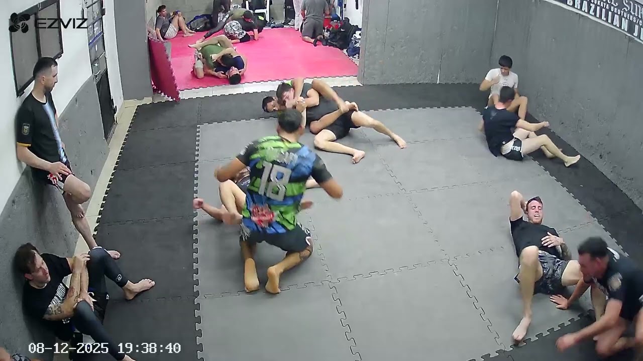 Treino en Monte Grande  (Luchando)