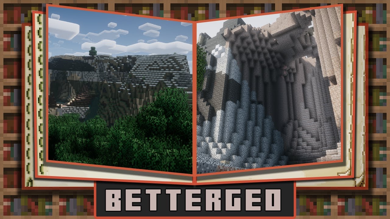 BetterGeo - Minecraft Mod Showcase [Forge 1.12.2]