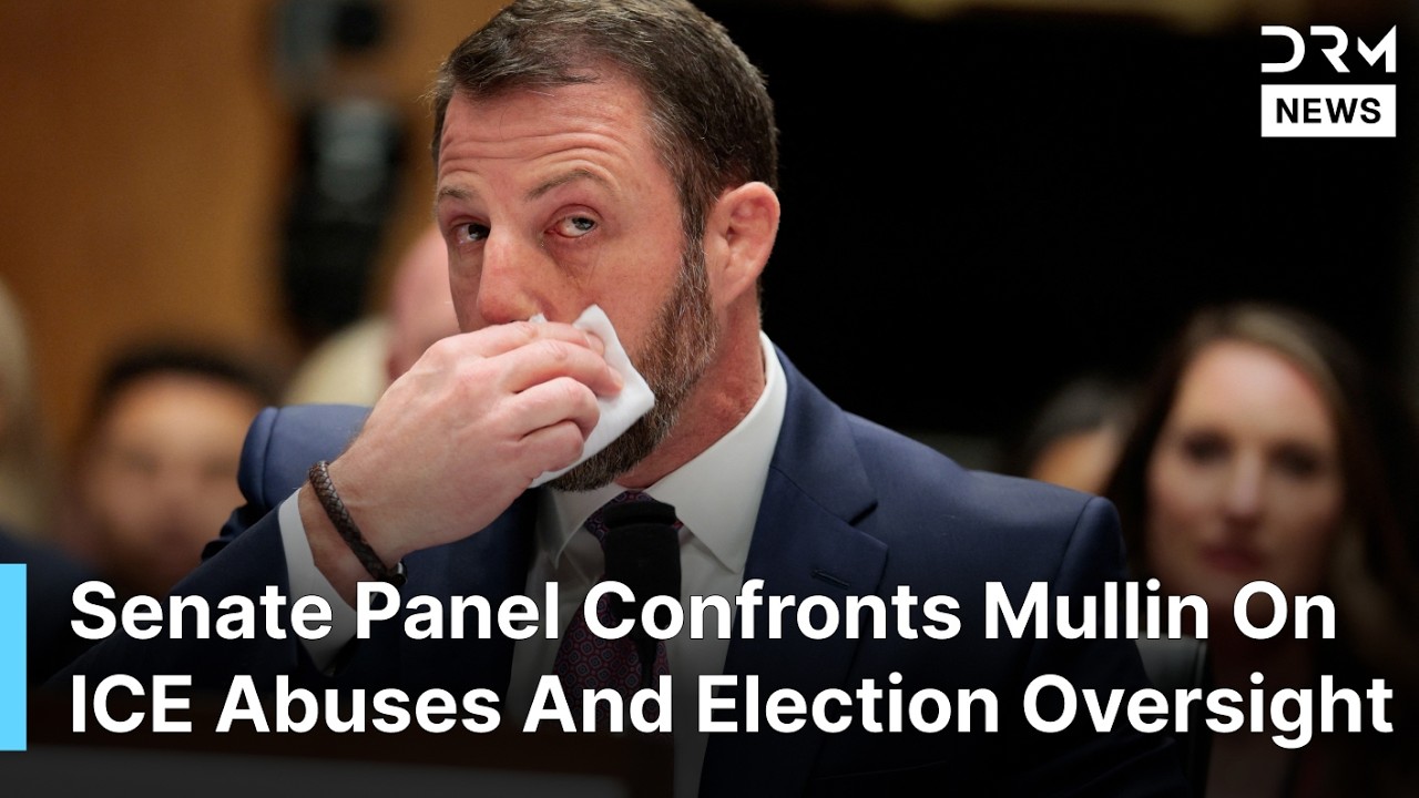 Heated Senate Clash Over Homeland Security Leadership And Election Integrity | DRM News | AC1F
