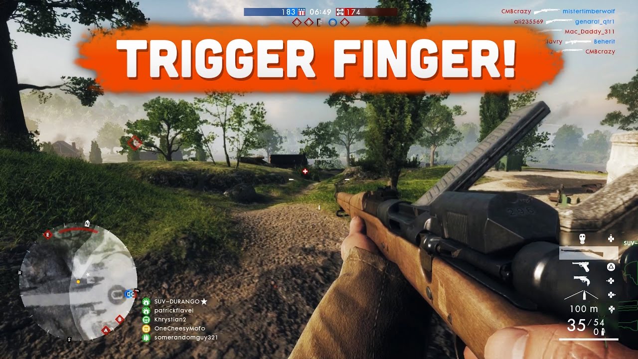TRIGGER FINGER! - Battlefield 1 | Road to Max Rank #26 (Multiplayer Gameplay)
