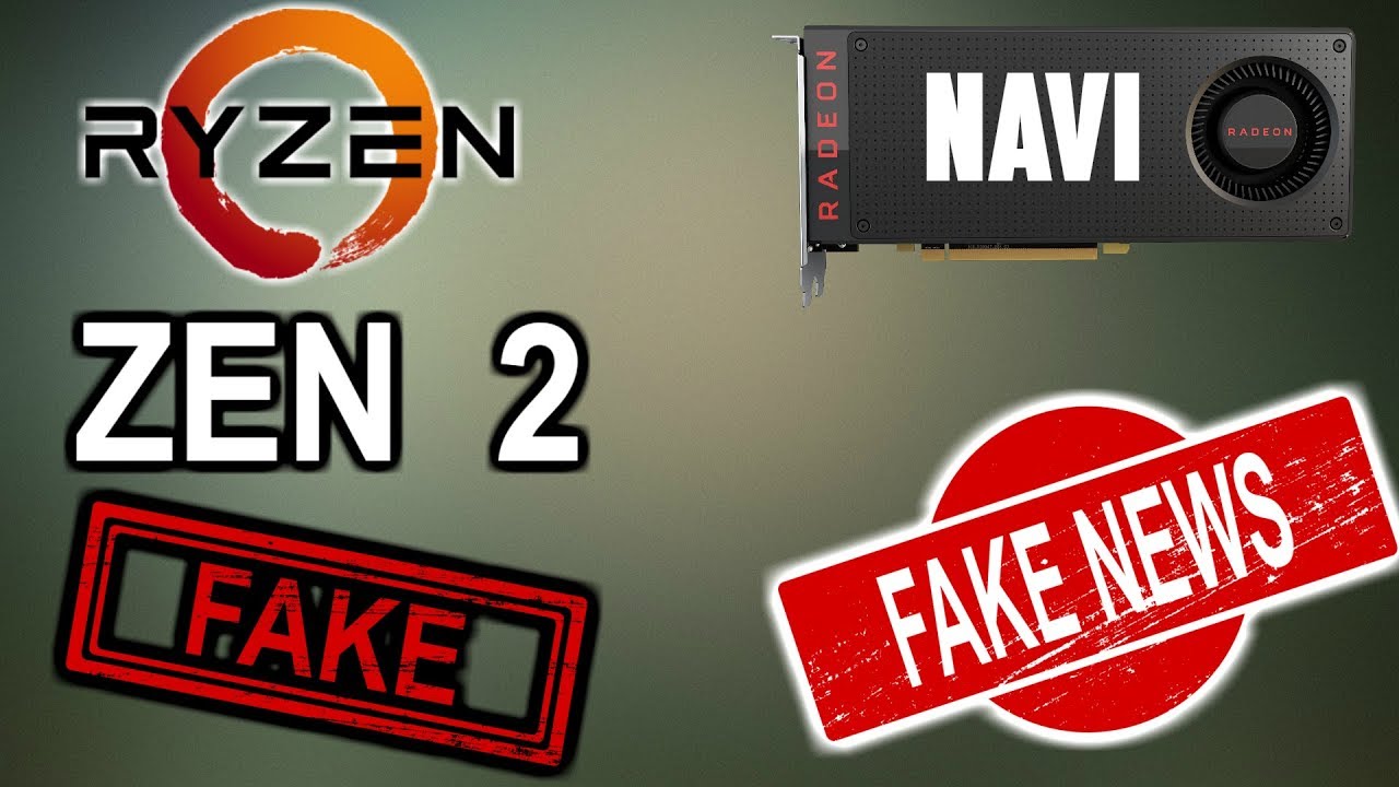 Fake Rumors about RYZEN and NAVI | should you wait ???