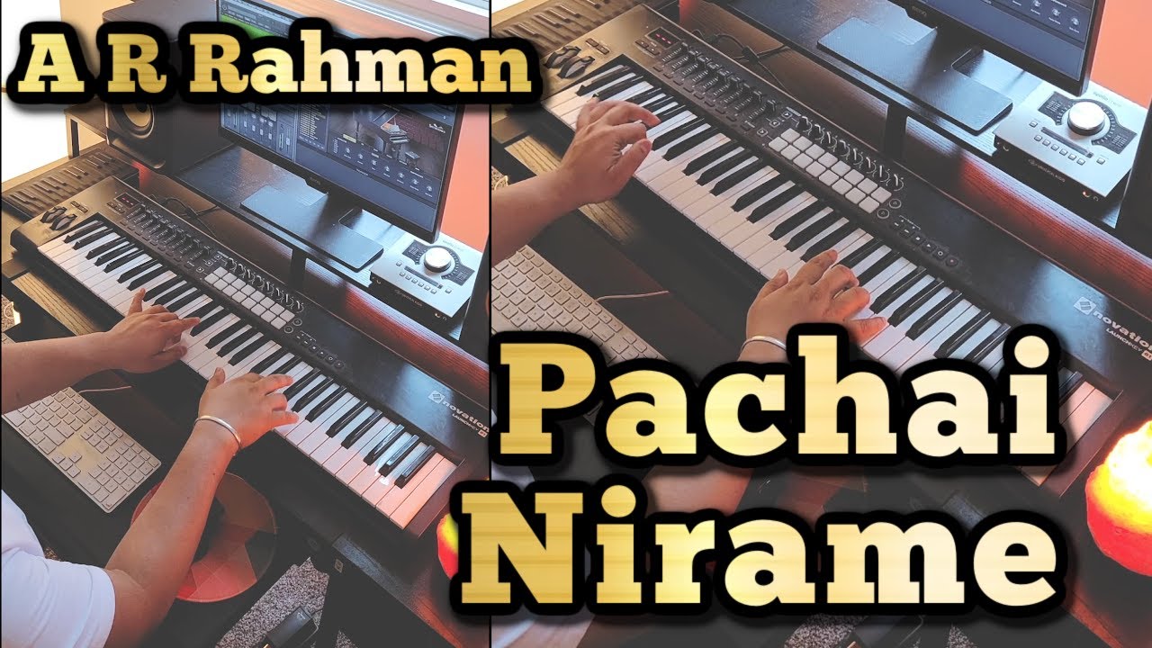 Pachai Nirame Piano Cover | Alaipayuthey | Saathiya | A R Rahman