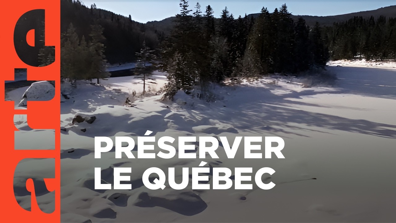 Gabrielle Filteau-Chiba, l’encabanée du Québec | Invitation au voyage | ARTE