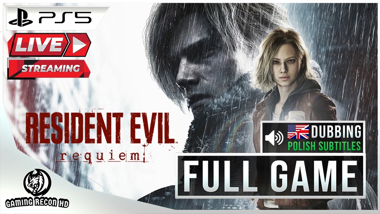 Zagrajmy w RESIDENT EVIL 9 REQUIEM | PEŁNA GRY PS5 NA ŻYWO | NAPISY PL |