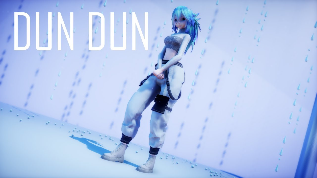 【MMD】EVERGLOW - DUN DUN