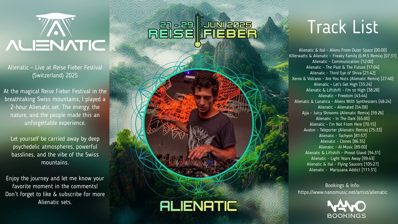Alienatic - Live @ Reise Fieber 2025