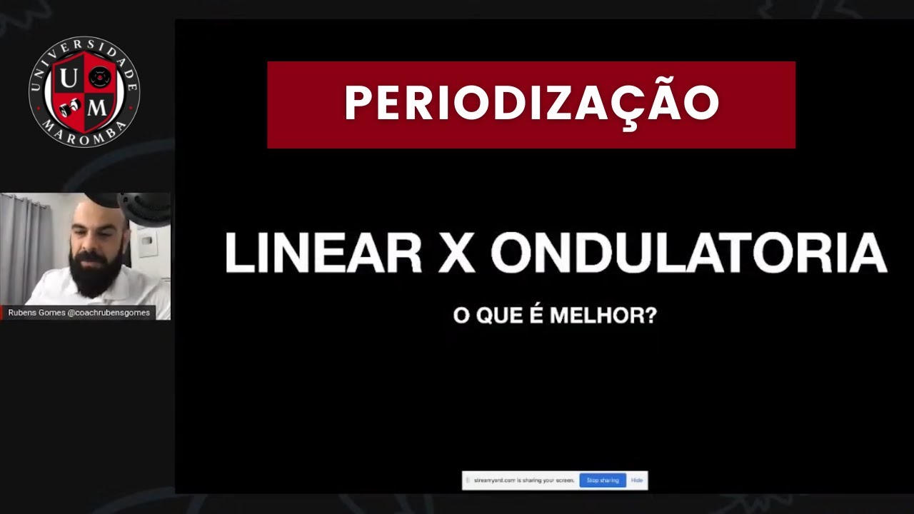 PERIODIZAÇÃO LINEAR x ONDULATÓRIA, qual é melhor? 🔥
