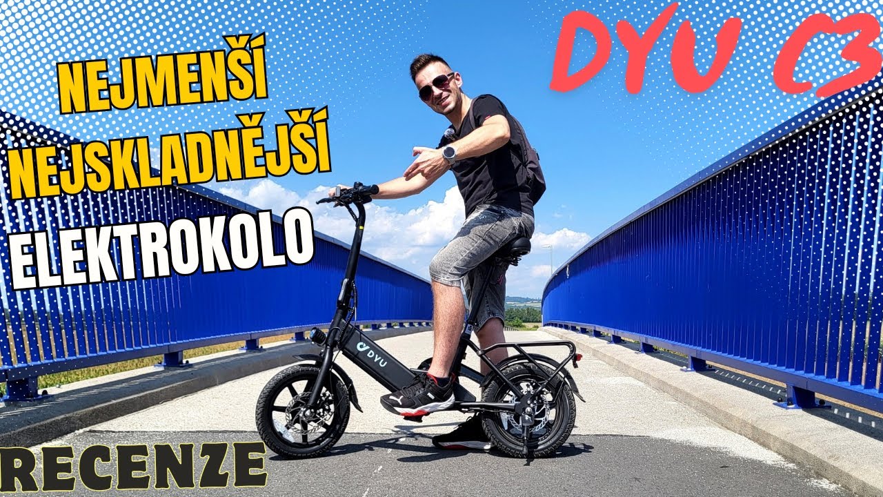 DYU C3–Elektro Kolo do 10 Tisíc? Vyplatí se? Recenze